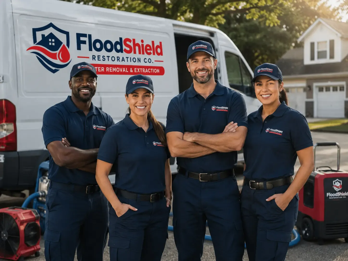 Flood Damage Restoration company in Latah, WA